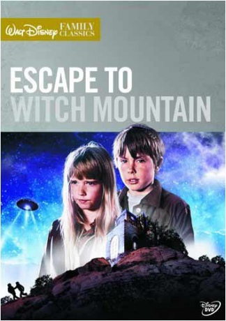 Escape To Witch Mountain (Ucieczka na Górę Czarownic) [DVD]