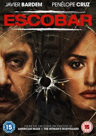 Escobar (Kochając Pabla, nienawidząc Escobara) [DVD]