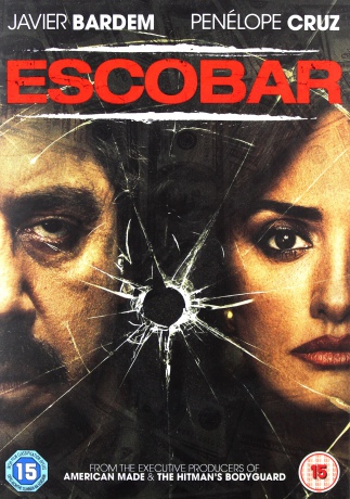 Escobar (Kochając Pabla, nienawidząc Escobara) [DVD]