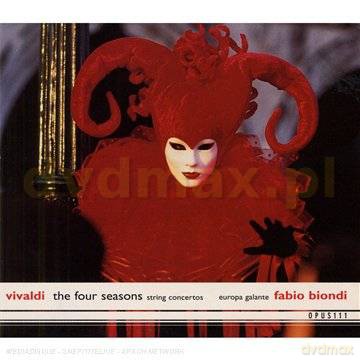 Biondi, Europa Galante: Vivaldi String Concertos [4CD]