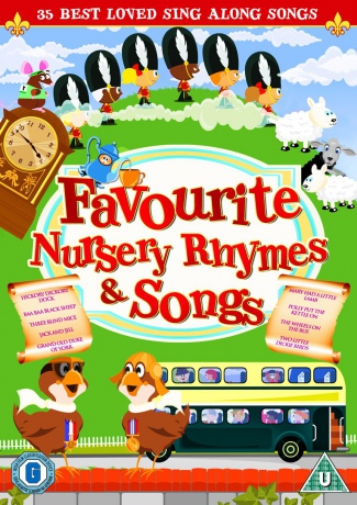 Favourite Nursery Rhymes Childrens Songs [DVD]