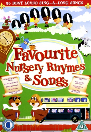 Favourite Nursery Rhymes Childrens Songs [DVD]