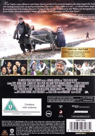 Fiddler on The Roof (Skrzypek na dachu) [DVD]