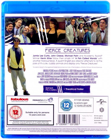 Fierce Creatures (Lemur zwany Rollo) [Blu-Ray]