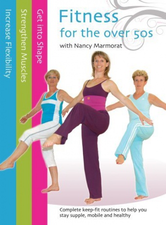 Fitness For The Over 50S [3DVD]