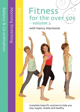 Fitness For The Over 50S Vol 2 [3DVD]