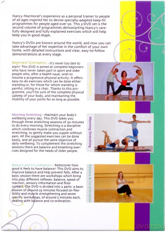 Fitness For The Over 50S Vol 2 [3DVD]