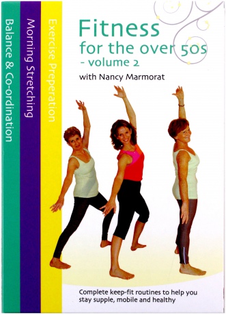 Fitness For The Over 50S Vol 2 [3DVD]