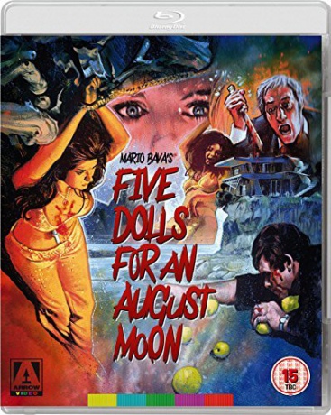 Five Dolls For An August Moon [Blu-Ray]