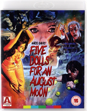 Five Dolls For An August Moon [Blu-Ray]