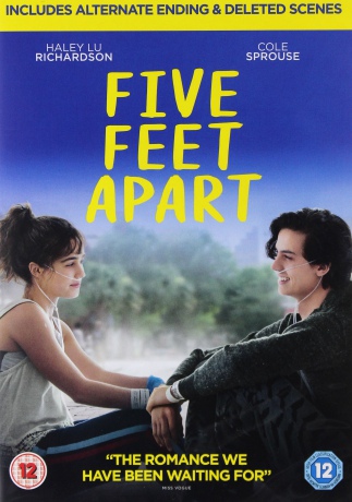Five Feet Apart (Trzy kroki od siebie) [DVD]