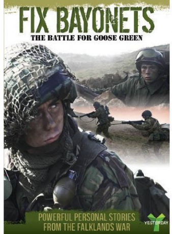 Fix Bayonets Battle Goose Green [DVD]