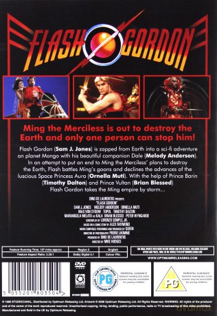 Flash Gordon [DVD]