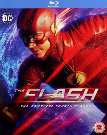Flash Season 4 [4xBlu-Ray]