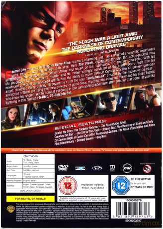 Flash Season 1 [5DVD]