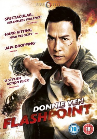 Flashpoint (Bezwzględna gra) [DVD]