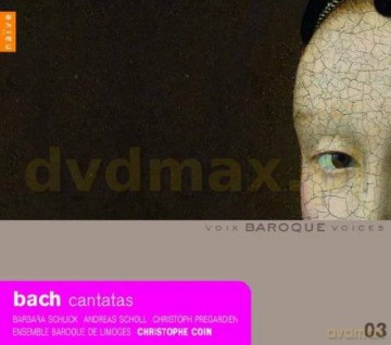 Cold Sweat: Bach/Cantatas Vol.2 [CD]