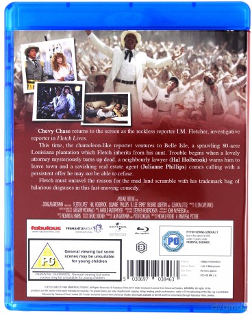 Fletch Lives (Fletch żyje) [Blu-Ray]