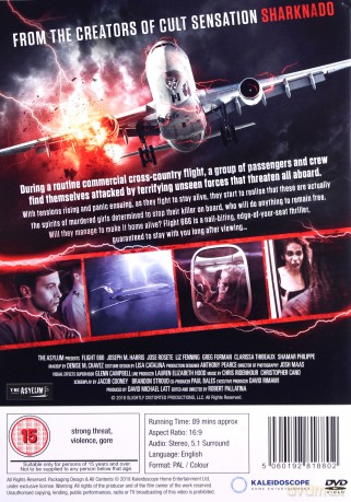 Flight 666 [DVD]
