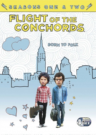 Flight Of The Conchords Season 1-2 [4DVD]