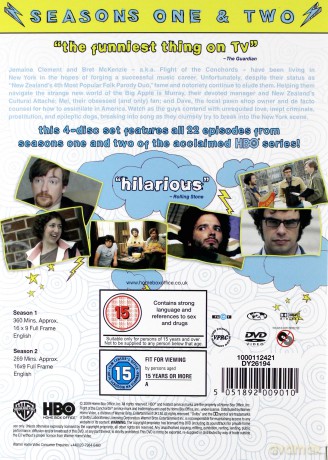 Flight Of The Conchords Season 1-2 [4DVD]
