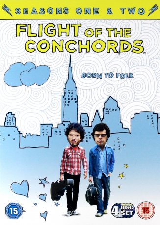 Flight Of The Conchords Season 1-2 [4DVD]