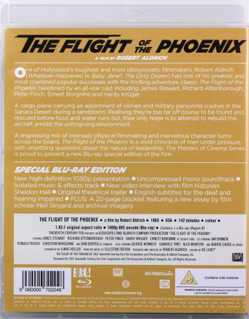 The Flight Of The Phoenix (Lot Feniksa) [Blu-Ray]