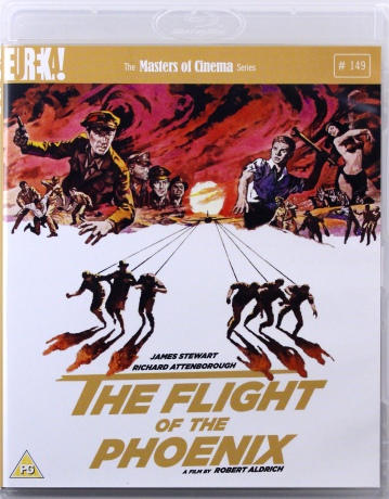The Flight Of The Phoenix (Lot Feniksa) [Blu-Ray]