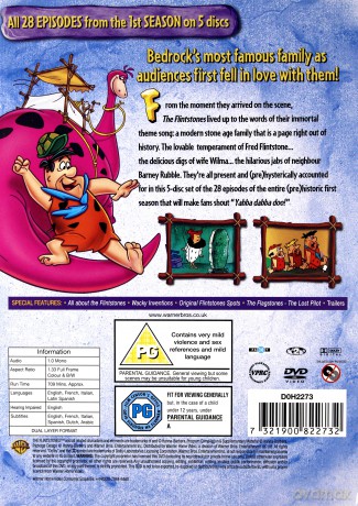 Flintstones Season 1 [5DVD]