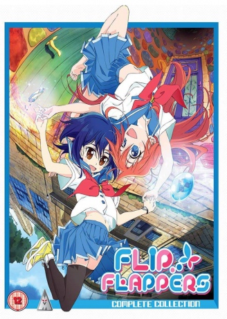 Flip Flappers Collection [2DVD]