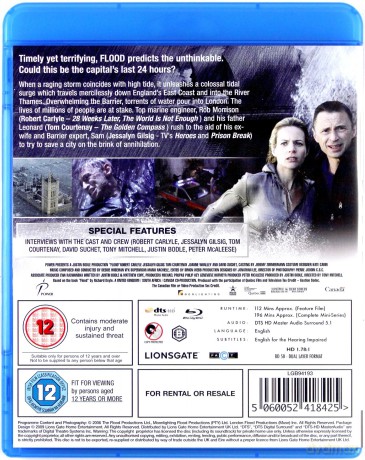 Flood (Flood: Totalna zagłada) [Blu-Ray]