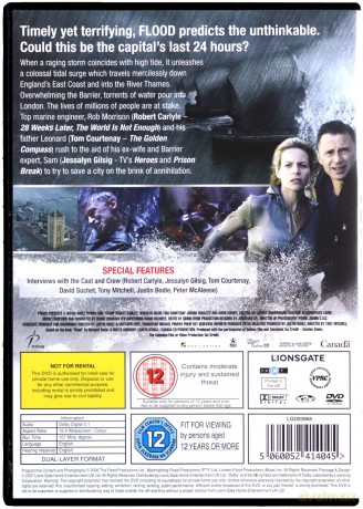 Flood (Flood: Totalna zagłada) [DVD]