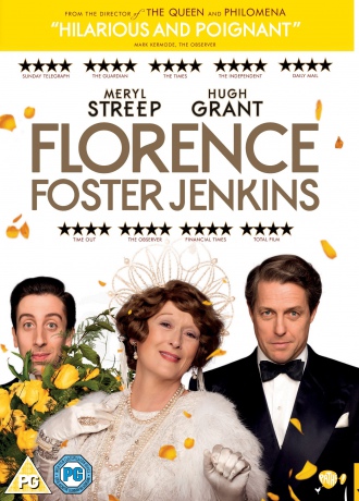Florence Foster Jenkins (Boska Florence) [DVD]