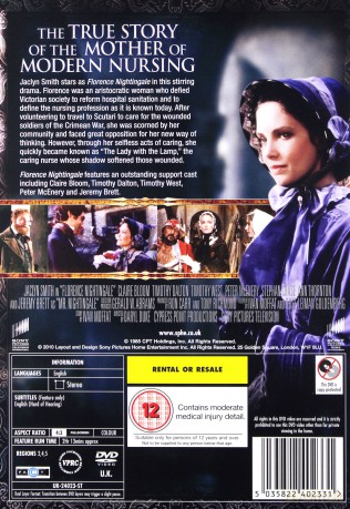 Florence Nightingale [DVD]