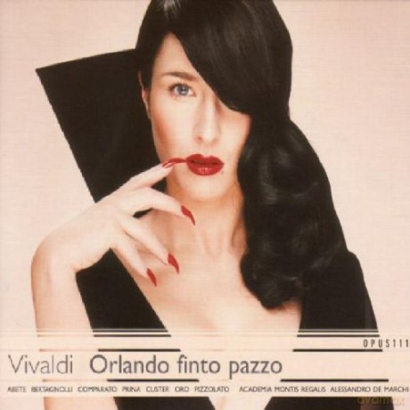 De Marchi, Academia Montis Regalis: Vivaldi/Orlando Finto Pazzo [3CD]