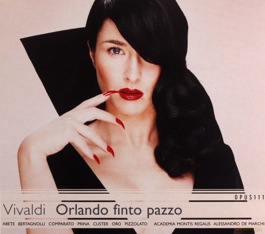 De Marchi, Academia Montis Regalis: Vivaldi/Orlando Finto Pazzo [3CD]
