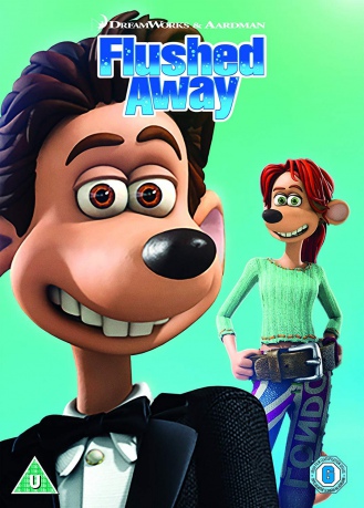 FLUSHED AWAY - 2018 ARTWORK REFRESH (Wpuszczony w kanał) [DVD]