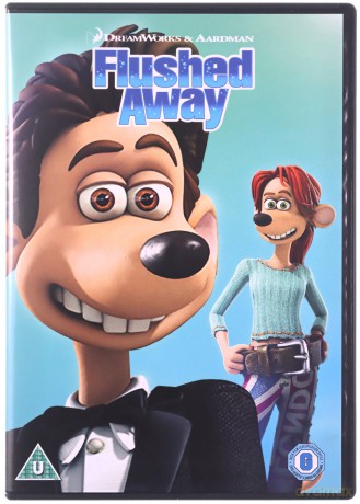 FLUSHED AWAY - 2018 ARTWORK REFRESH (Wpuszczony w kanał) [DVD]
