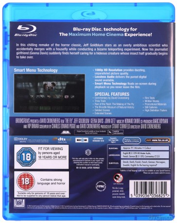 Fly (Mucha) [Blu-Ray]