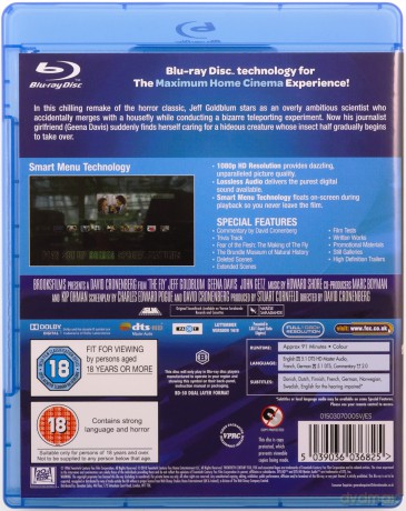 Fly (Mucha) [Blu-Ray]