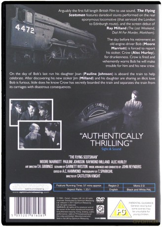 Flying Scotsman [DVD]