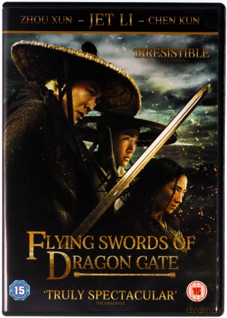 Flying Swords Of Dragon Gate Rerelease (Latające miecze ze Smoczej Bramy) [DVD]
