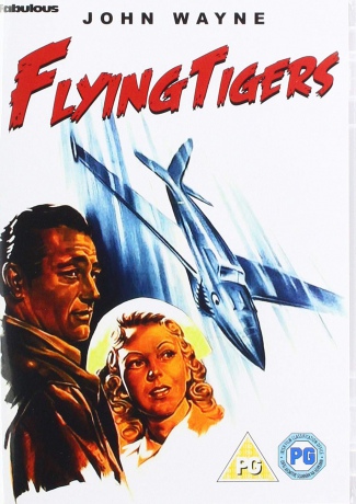 Flying Tigers (Latające tygrysy) [DVD]