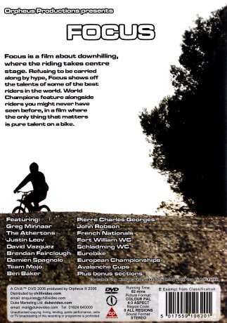 Focus [DVD]