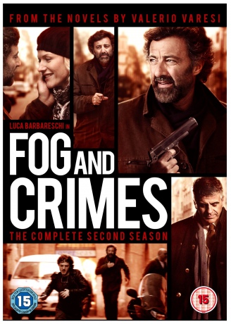 Fog Crimes Season 2 [3DVD]
