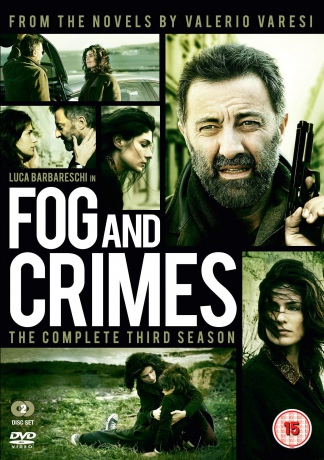 Fog Crimes Season 3 [3DVD]
