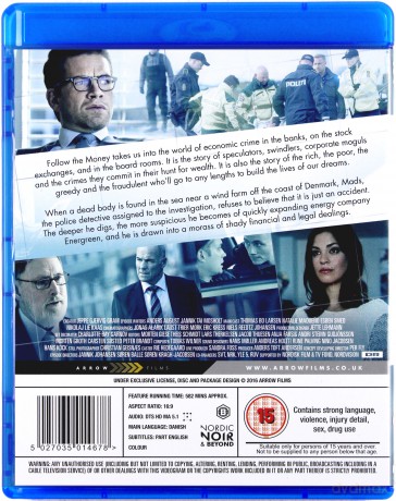 Follow The Money Season 1 (Bedrag) [3xBlu-Ray]