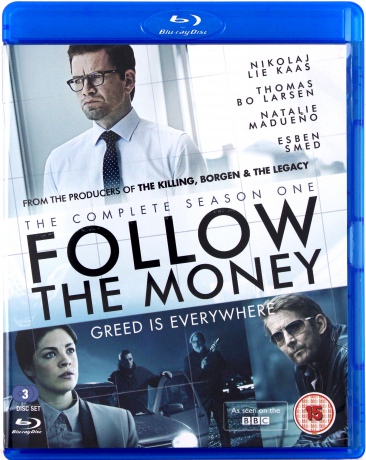 Follow The Money Season 1 (Bedrag) [3xBlu-Ray]