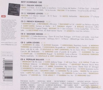 Placido Domingo: 100 Best Placido Domingo [6CD]