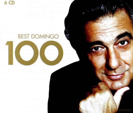 Placido Domingo: 100 Best Placido Domingo [6CD]